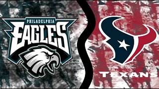 Philadelphia Eagles vs Houston Texans NFL Live Stream | TNF