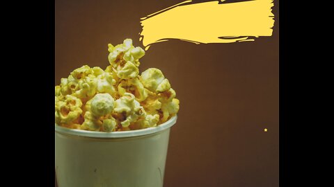 Caramelized pop corn