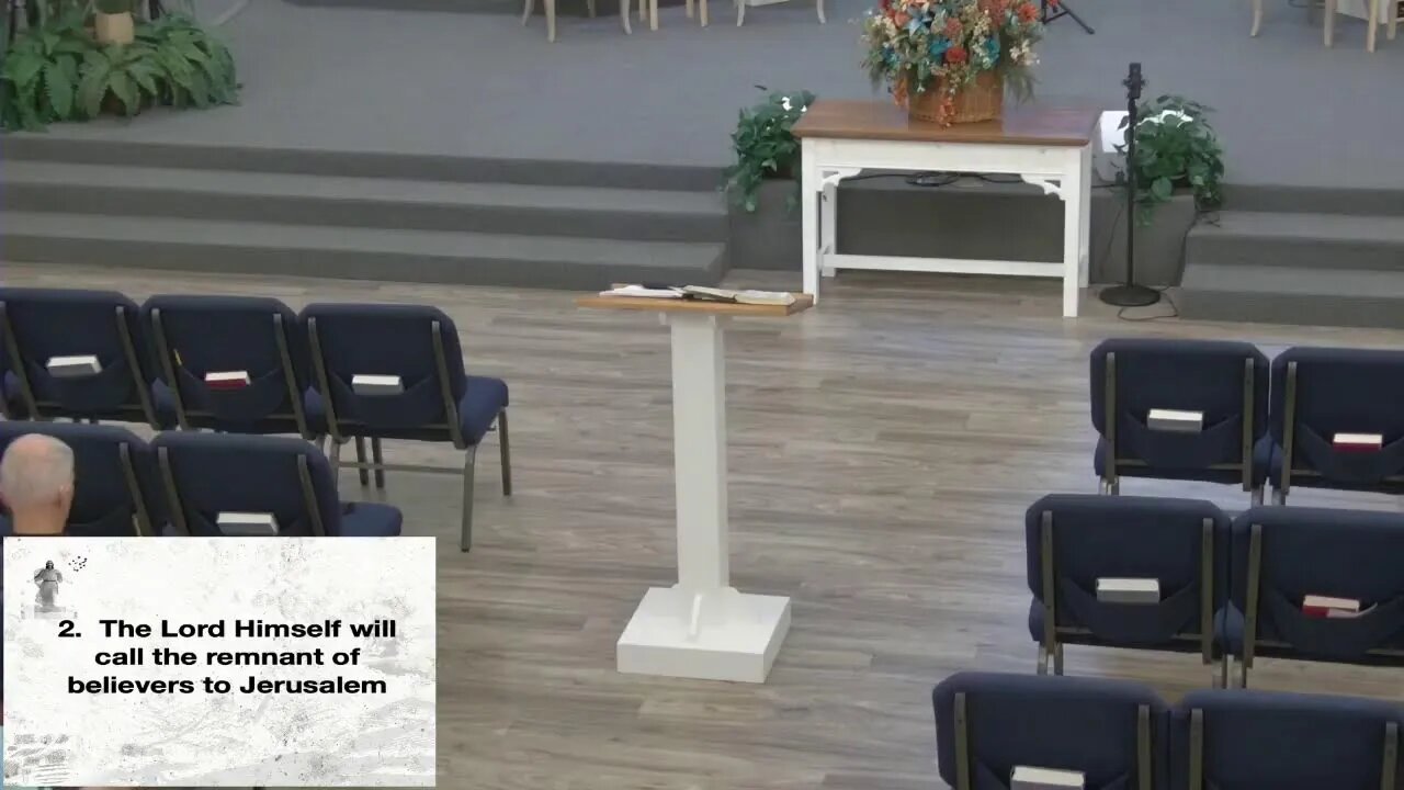 Colonial Baptist Church Live Stream - Wednesday PM - 10.11.23