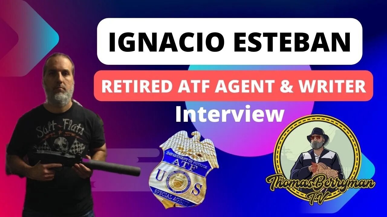 Ignacio Esteban Interview Pt 1: Outlaw Biker Gangs, The Merchant Of Death & More..