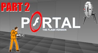 Portal: The Flash Version | Levels 21-30 | Gameplay | Retro Flash Games