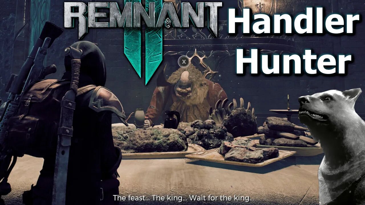 Remnant 2 Hunter/Handler Nightmare Part 10, EAT, Bark, Art