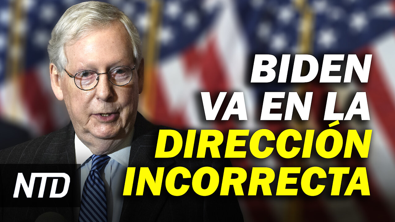 McConnell: Biden va en la dirección incorrecta; Impeachment contra Biden | NTD