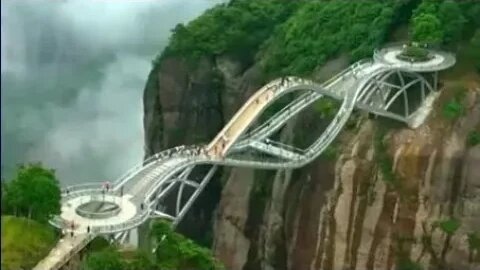 #nature Amazing spectacular constructions to visit 😍 #viralvideo Episode66