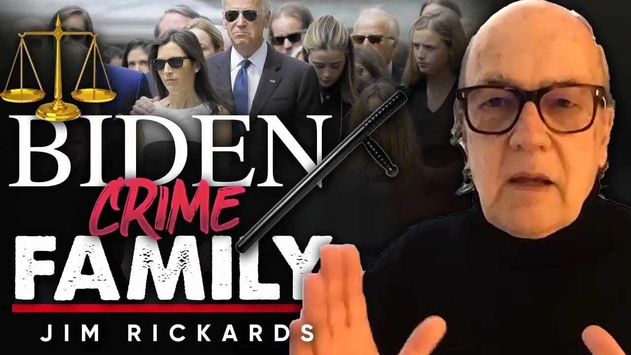 😱Shocking Evidence Revealed: 🚨Exposing the Dark Secrets of the Biden Crime Family - Jim Rickards