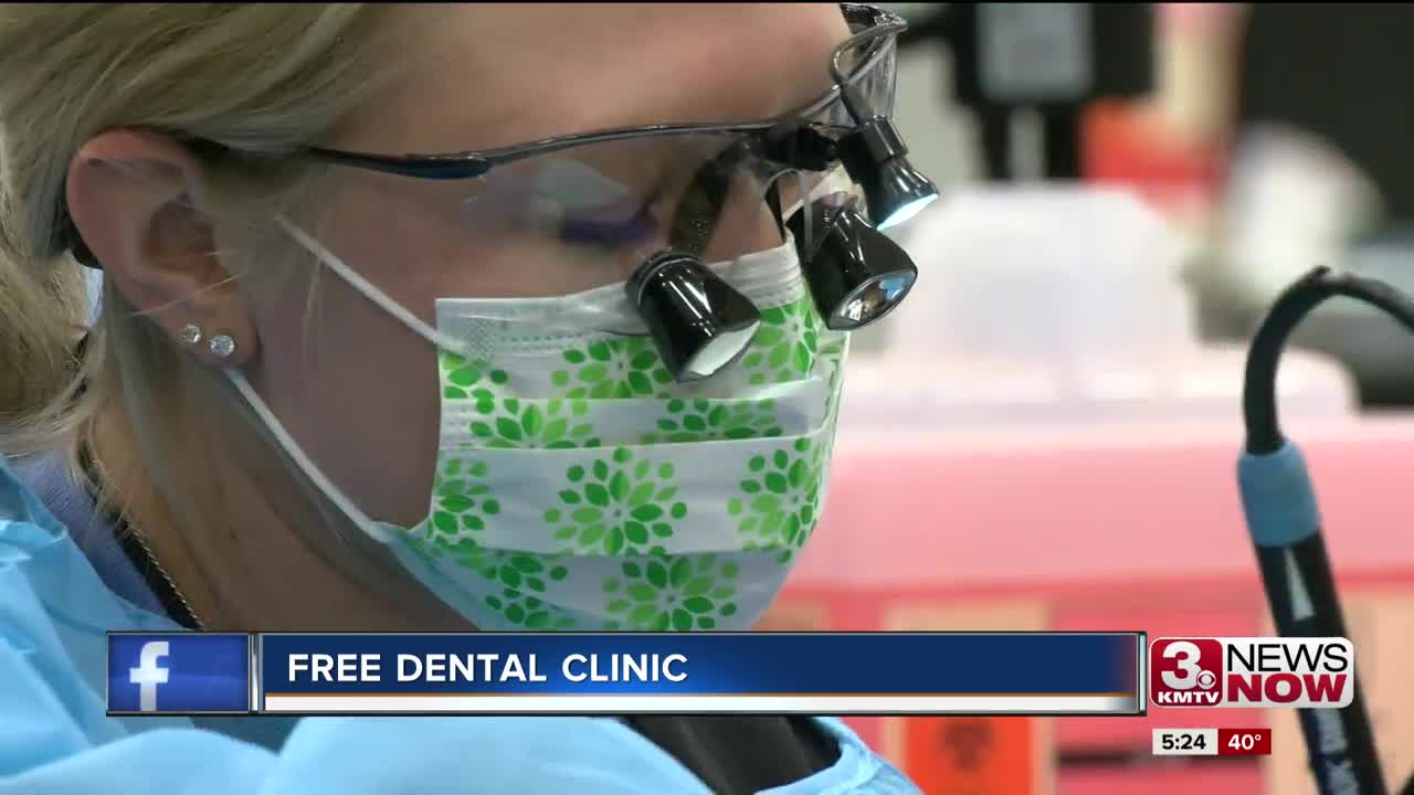 Nebraska Mission of Mercy Free Dental Clinic