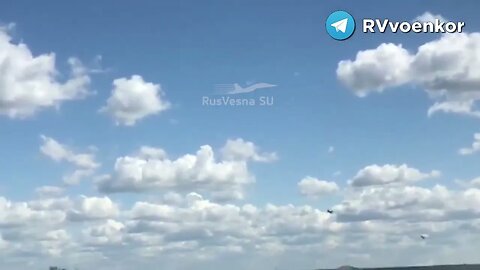 Russian Attack aircraft smash the Armed Forces of Ukraine.