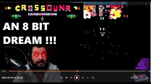 CrossGunr is a FREE! 8 bit dream come true!