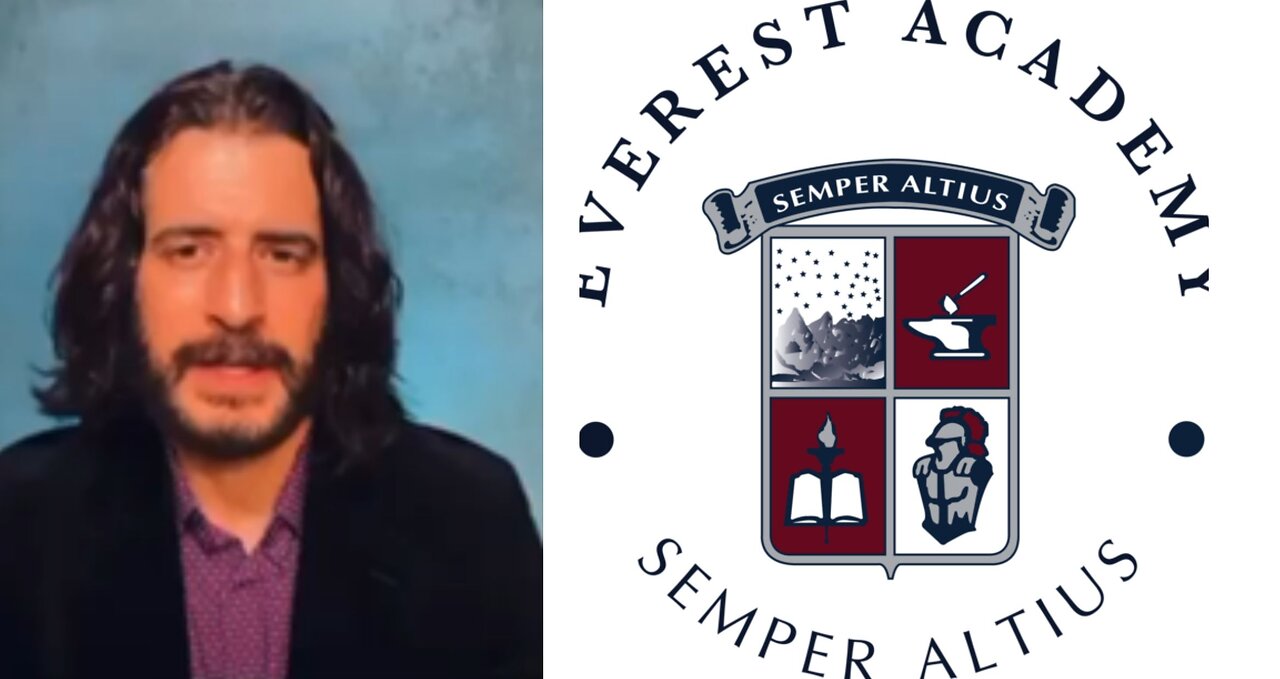 Jonathan Roumie sends a video message thanking to Everest University