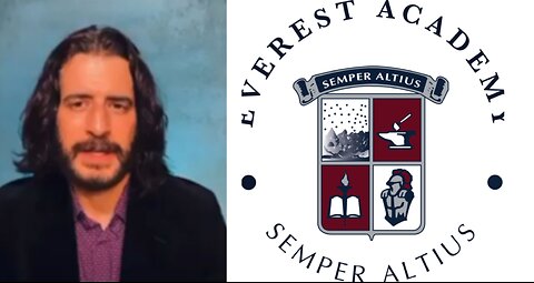 Jonathan Roumie sends a video message thanking to Everest University