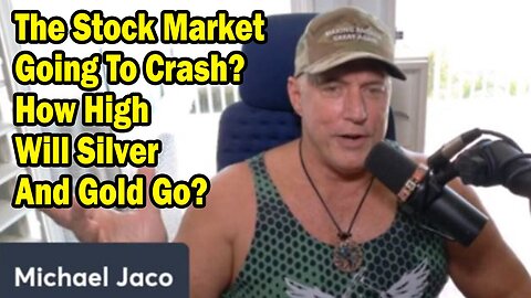 Michael Jaco Update Oct 26: "The Stock Market Going To Crash? How High Will Silver And Gold Go?"