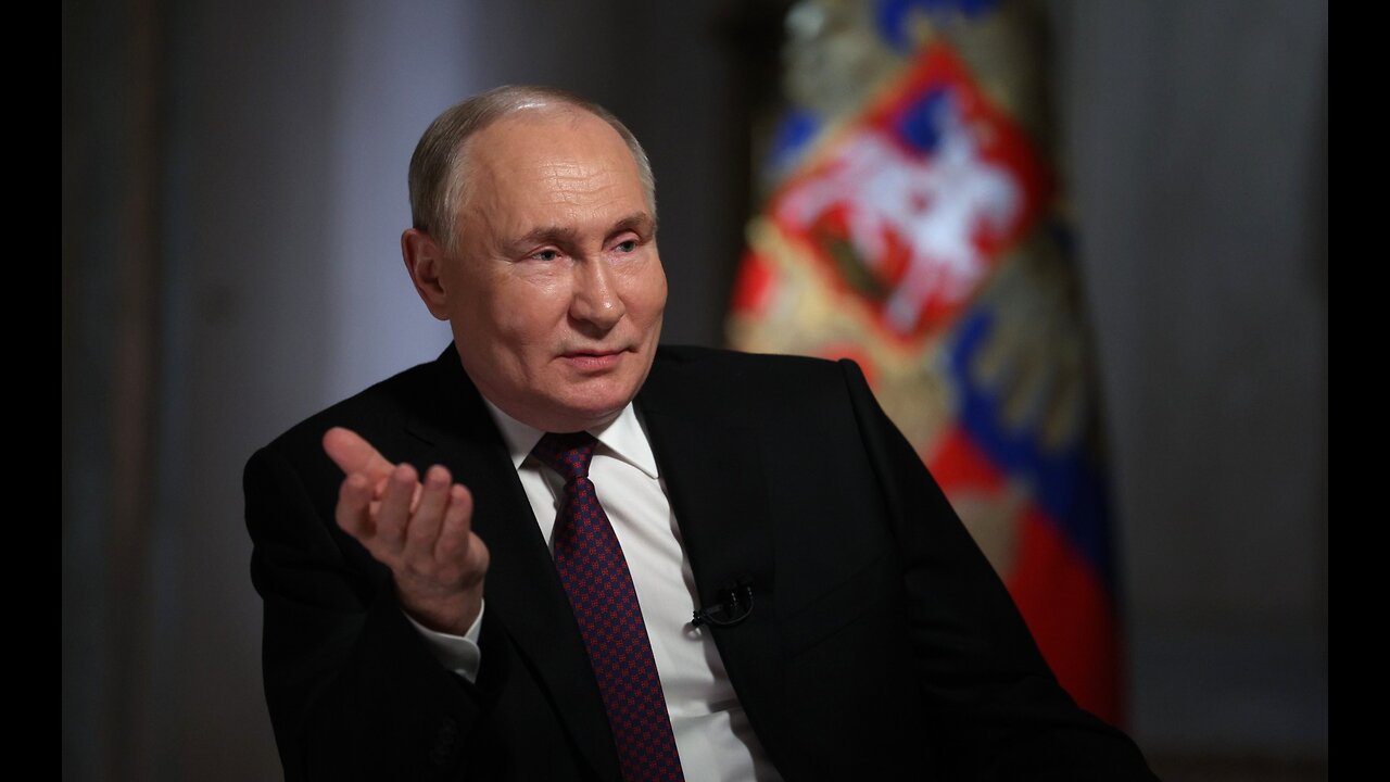 Putin: Negotiations are impossible with demands under influence of psychotropic drugs