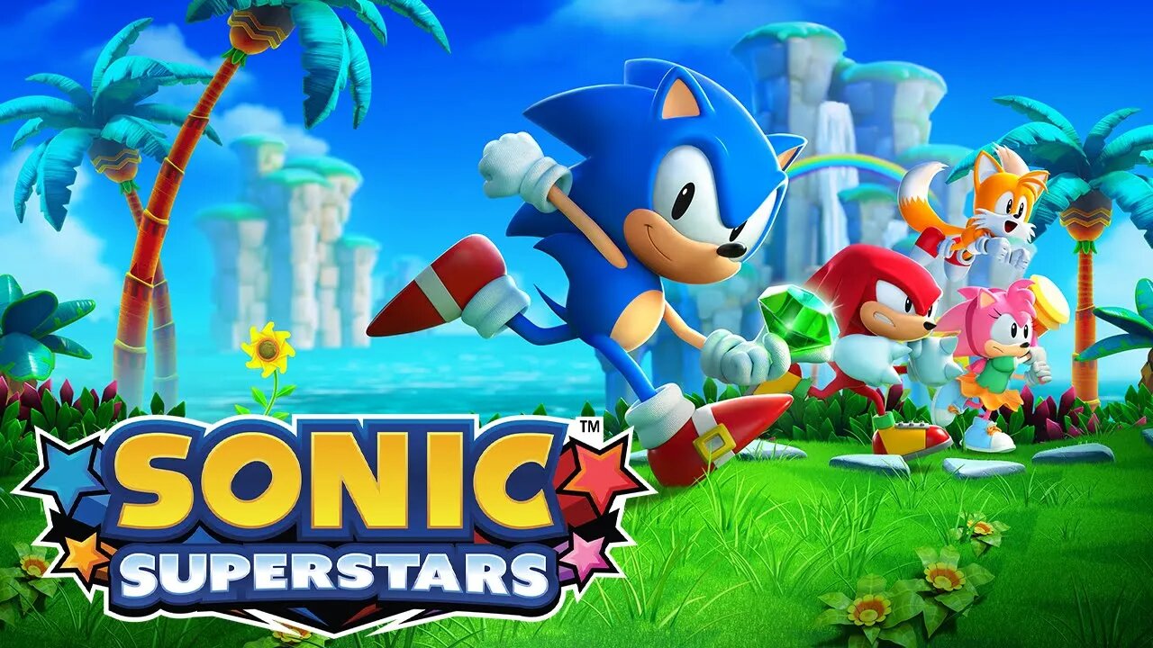 A NEW SONIC GAME?! | Sonic Superstars - Part 1