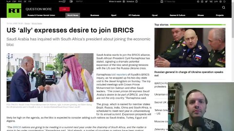 Saudi Arabia is interested in joining BRICS