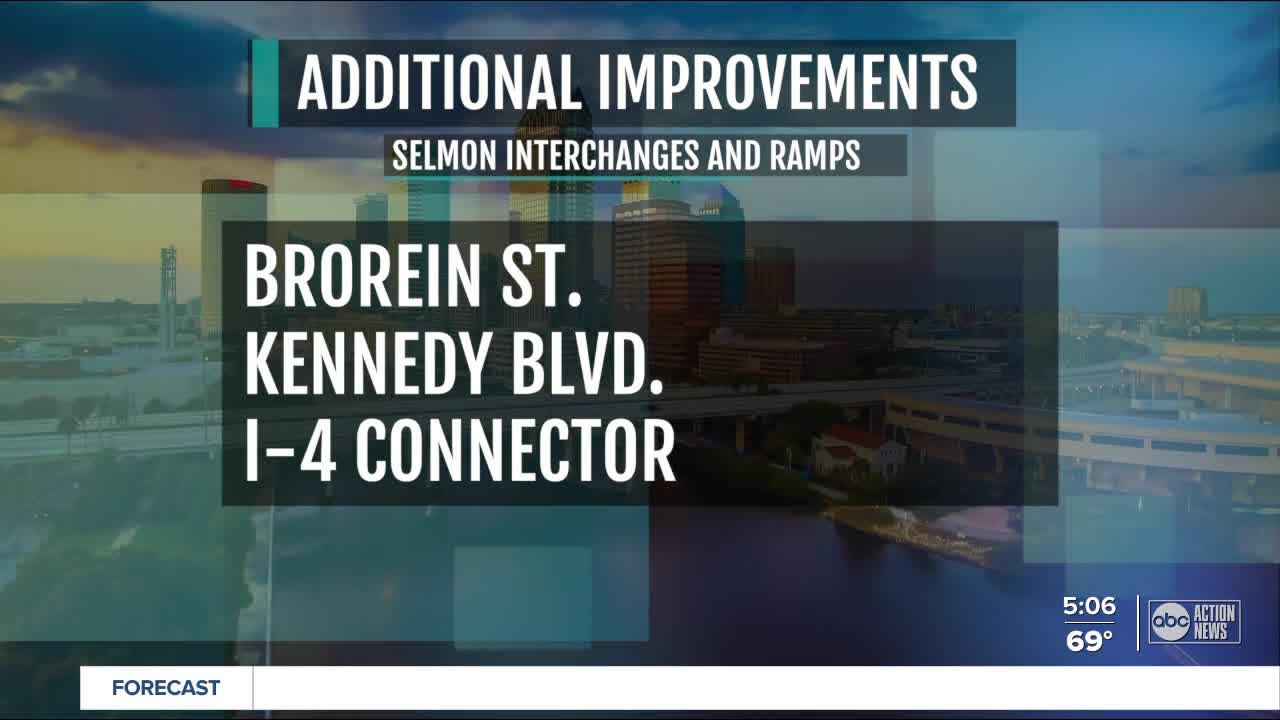 Transportation leaders considering more lanes on the Selmon
