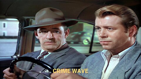Crime Wave Colorized