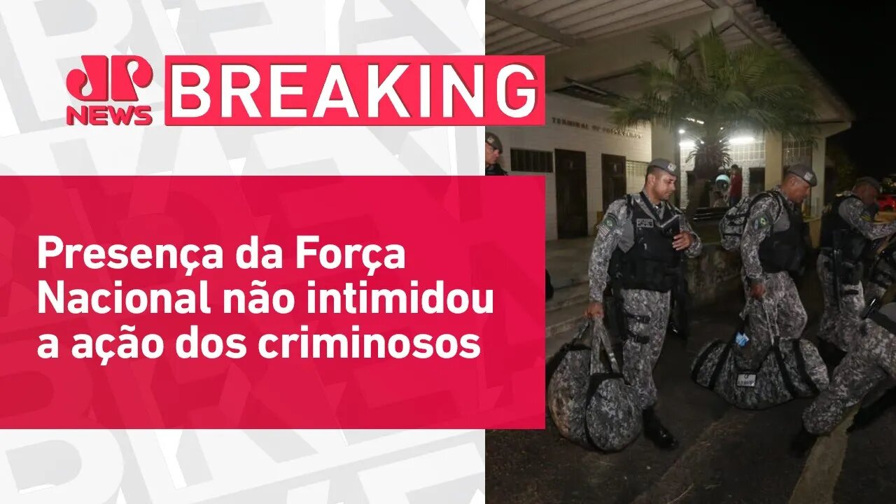 Rio Grande do Norte tem nova madrugada de ataques violentos | BREAKING NEWS