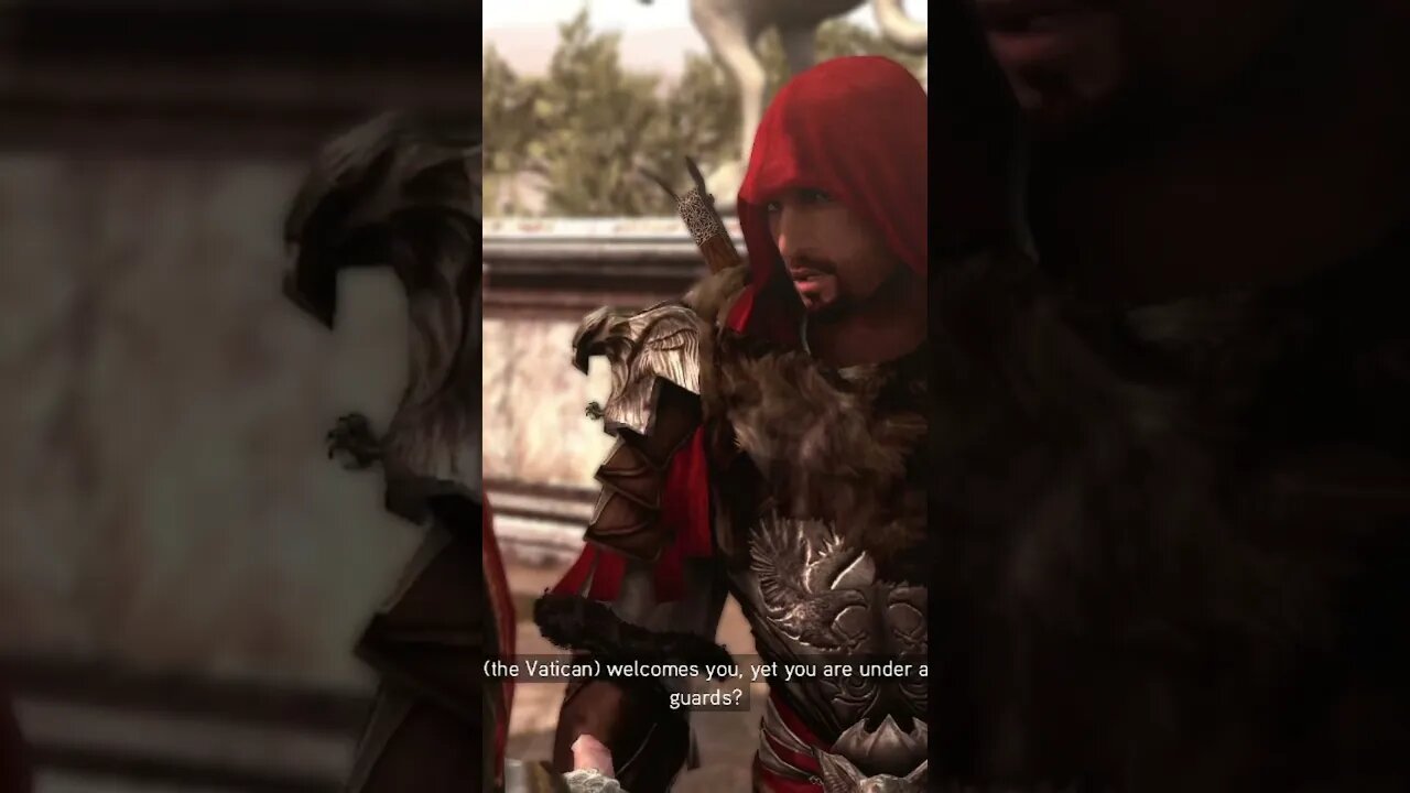 Ezio Meets Copernico - Assassin's Creed Brotherhood #shorts