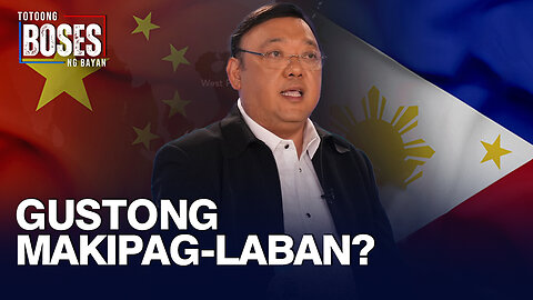 Pilipinas, gustong kalabanin ang bansang Tsina? —Atty. Roque