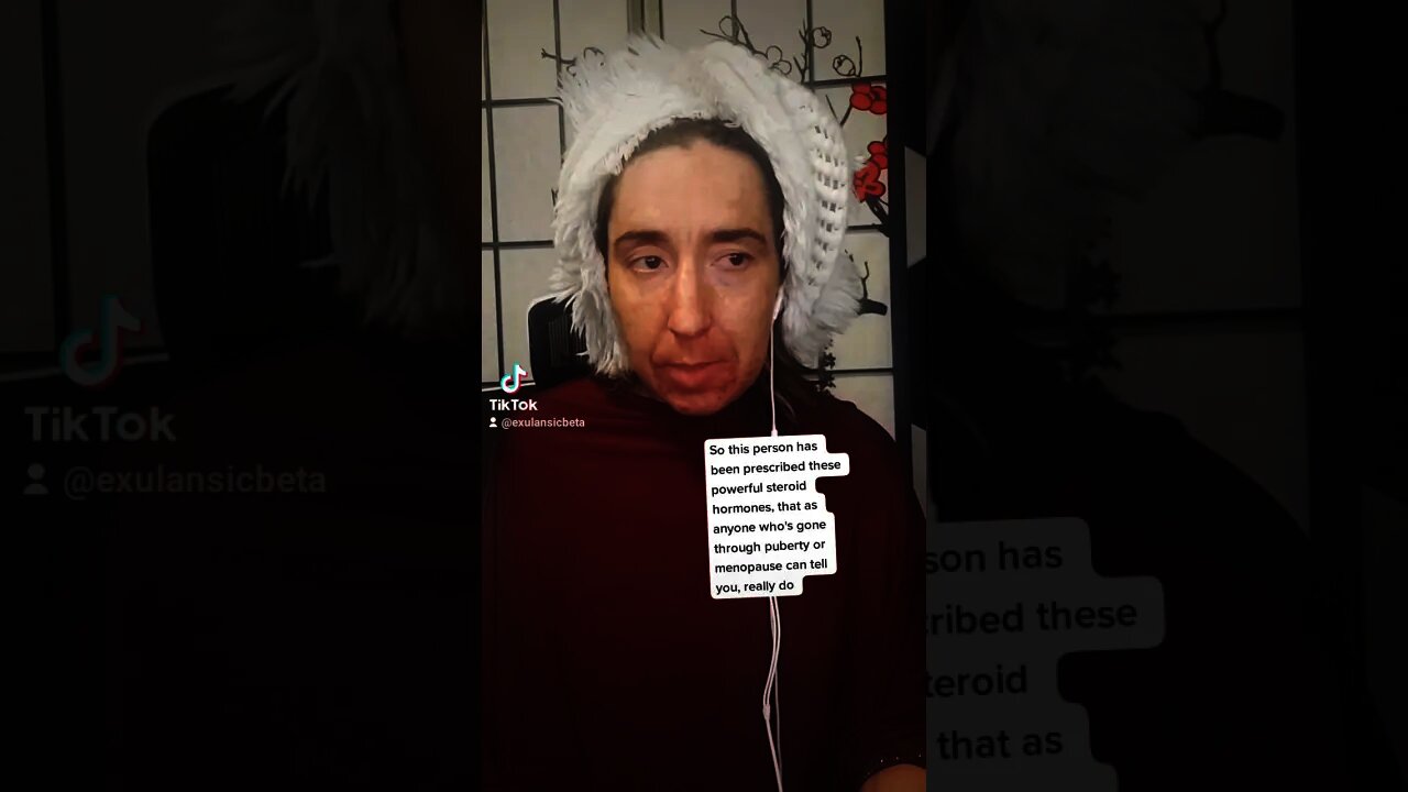 Example of a trans person who was not given informed consent.