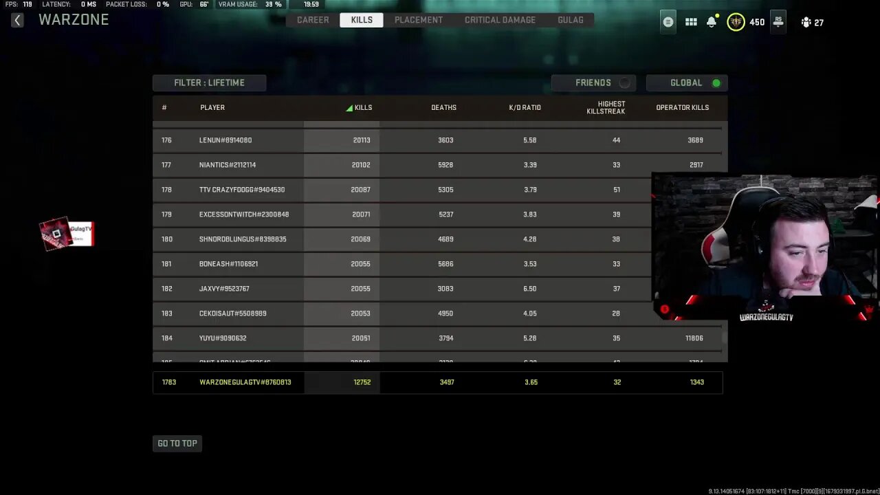 Warzone 2 Ashika Island 3kd+ player