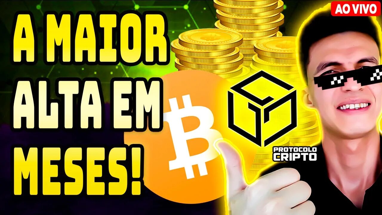 🟢 GALA GAMES + BITCOIN A MAIOR ALTA EM MESES! ANÁLISE