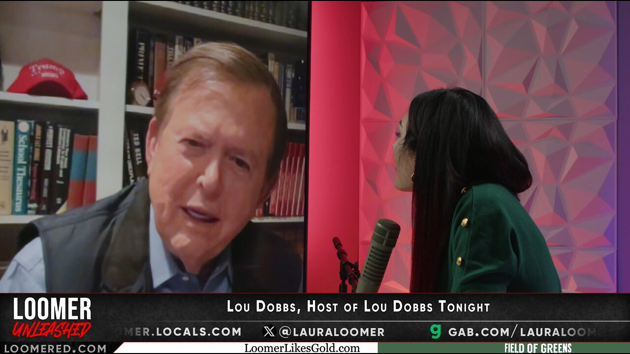 Lou Dobbs SPILLS THE TEA on his Firing from Fox News