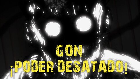 El poder desatado de Gon en Hunter X Hunter