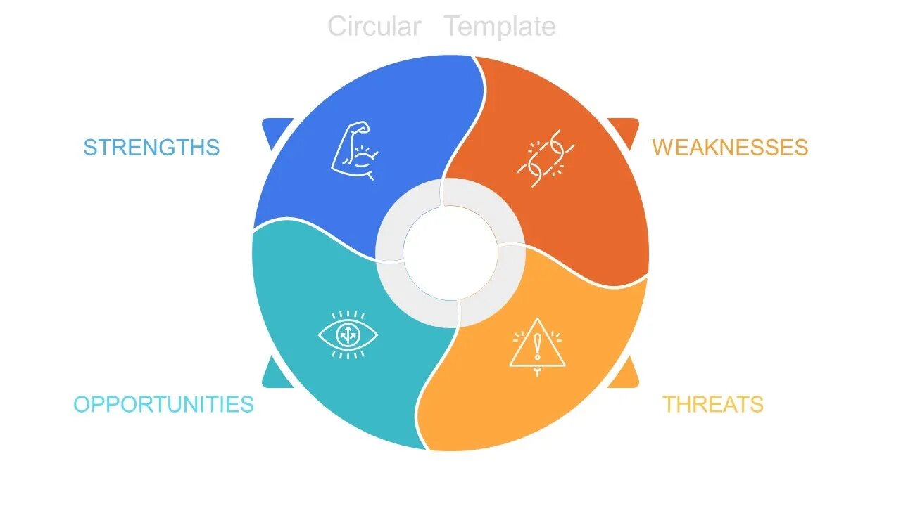 Powerpoint Template - Out of the Box Thinking Infographic Slide in PowerPoint Free download