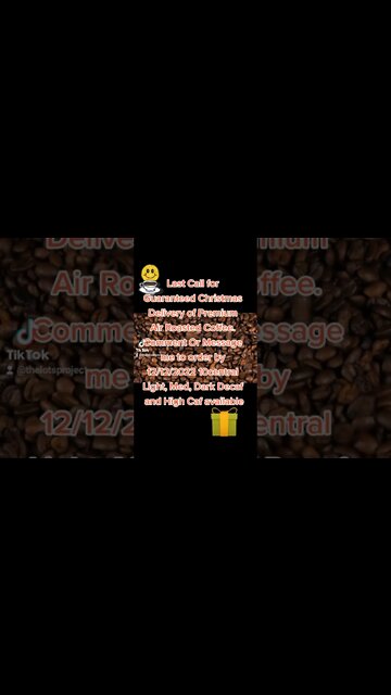 Last Chance to Guarantee Xmas Delivery #coffee #gift #premium #giftideas #actnow