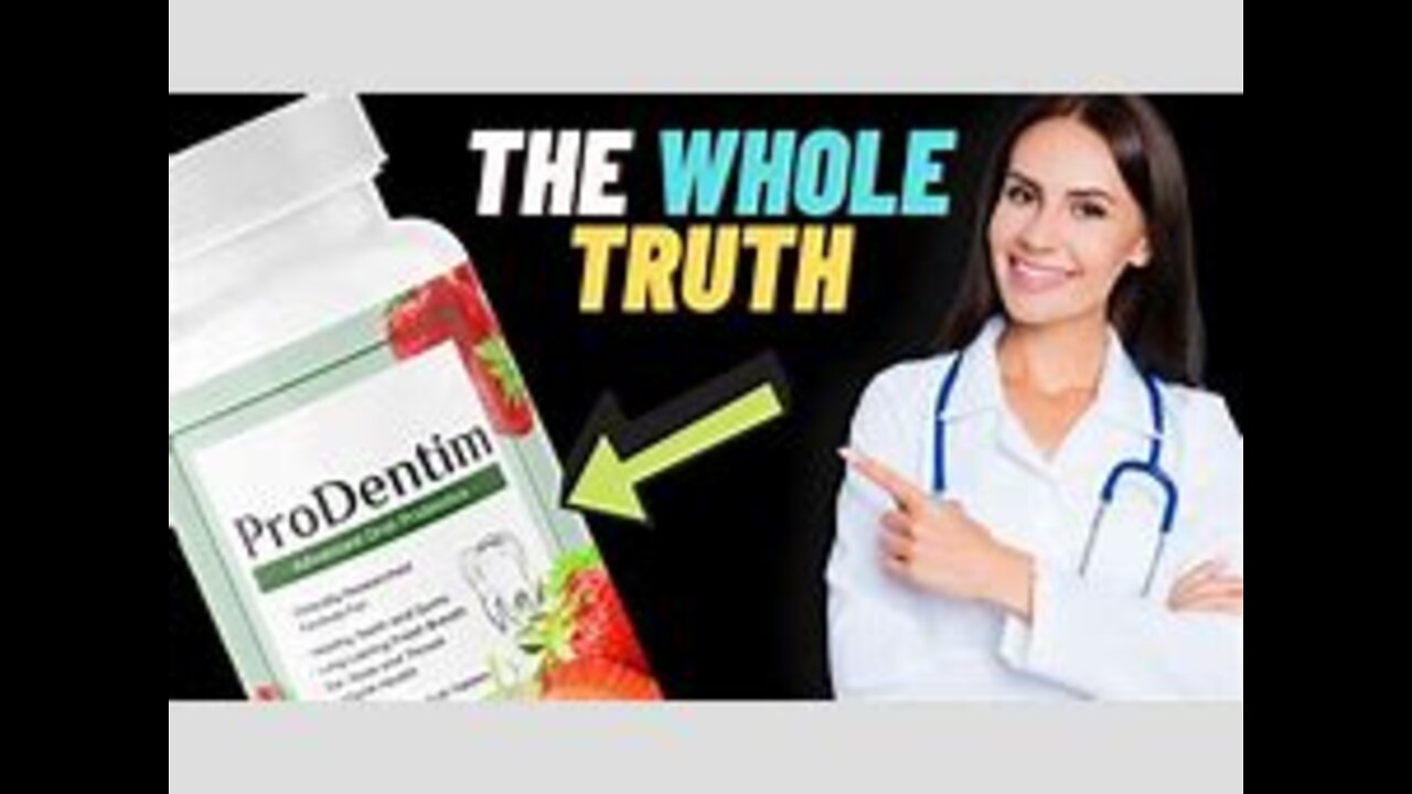 ProDentim Reviews (Legit or Scam) – Pro Dentim Is Really Work ?