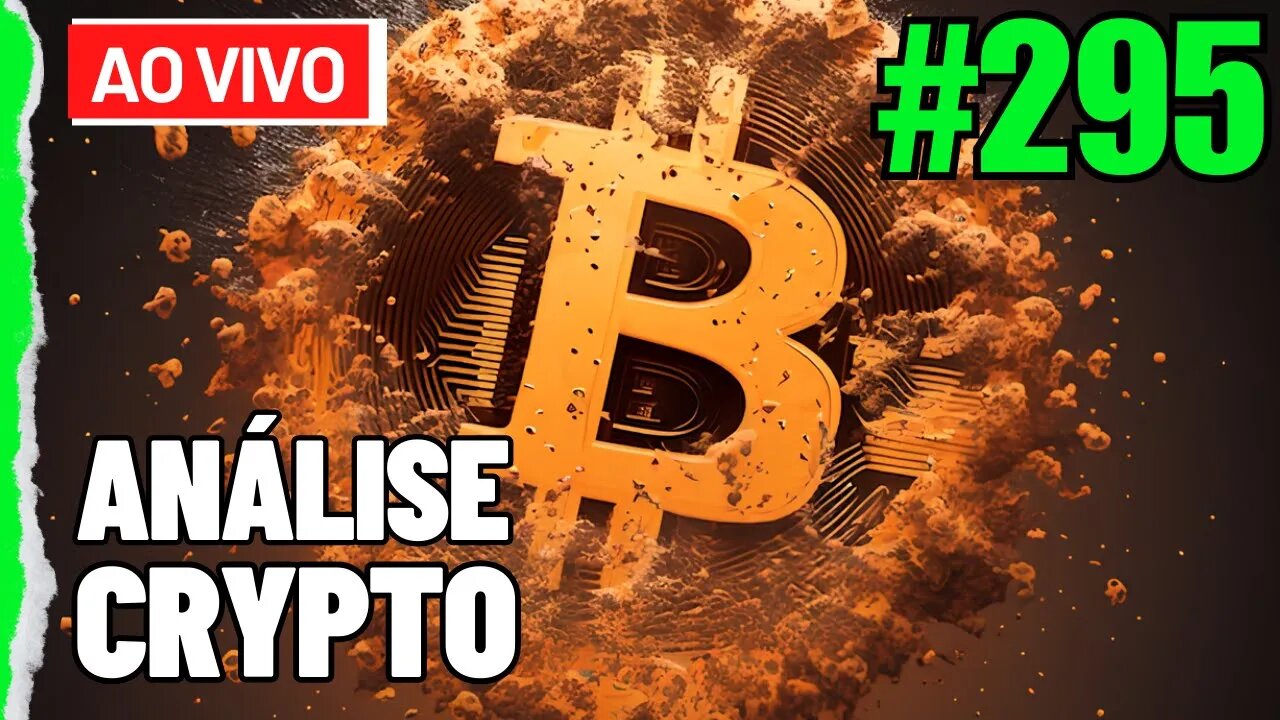 BITCOIN EXPLODE E BATE 42K! VEM MAIS ALTA? - ANÁLISE CRYPTO #295 - #bitcoin #eth #criptomoedasaovivo