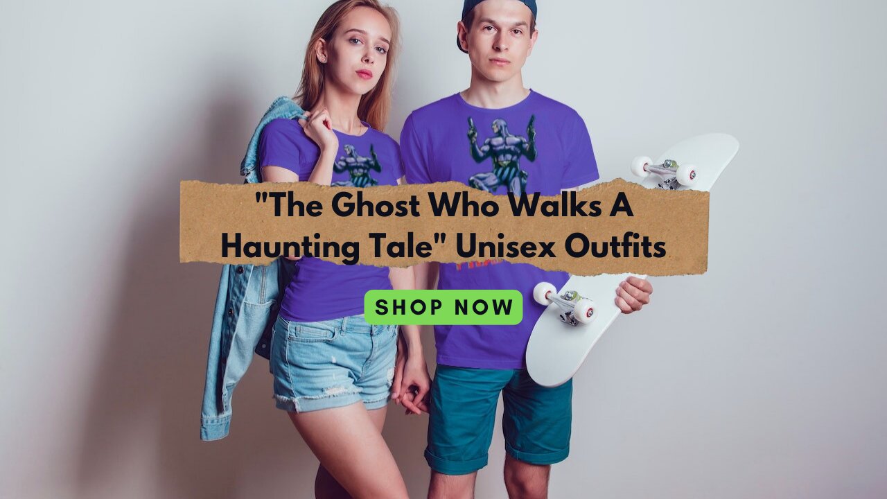 Shop Now: "The Ghost Who Walks - A Haunting Tale" 👻📚 Link in the Comment Section!