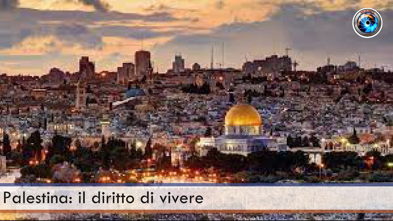 Palestina: il diritto di vivere