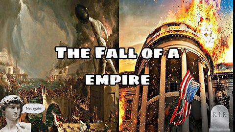 Is America slowly beginning to collapse/Rome 2.0? My thoughts.