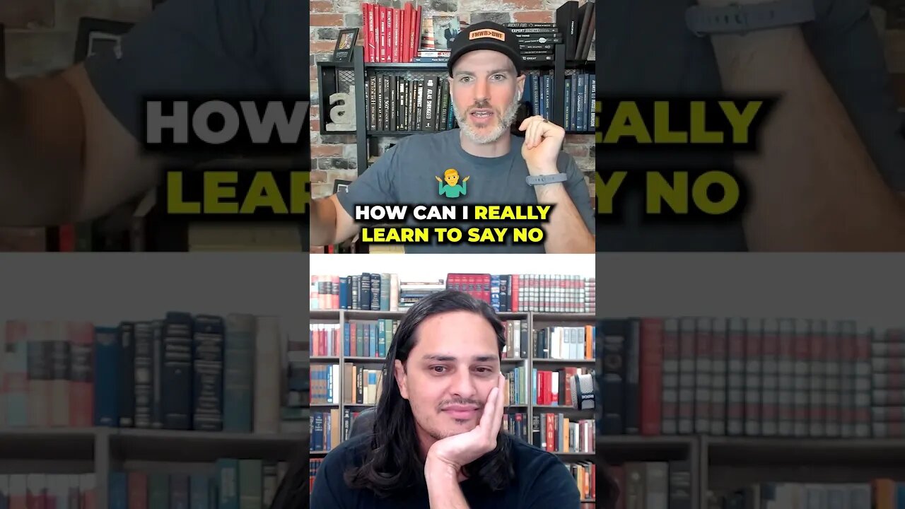 How Do You Say NO to Opportunity