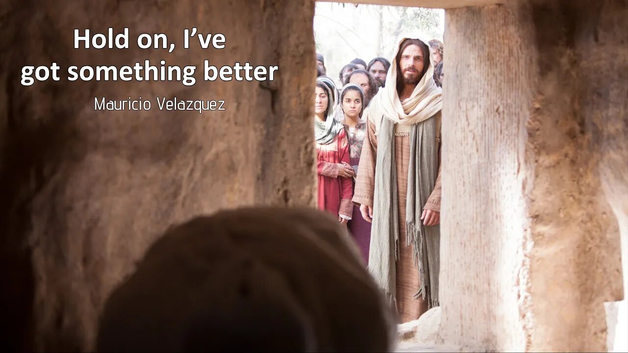 Hold on, I've got something better - Deacon Mauricio Velazquez 11-11-23