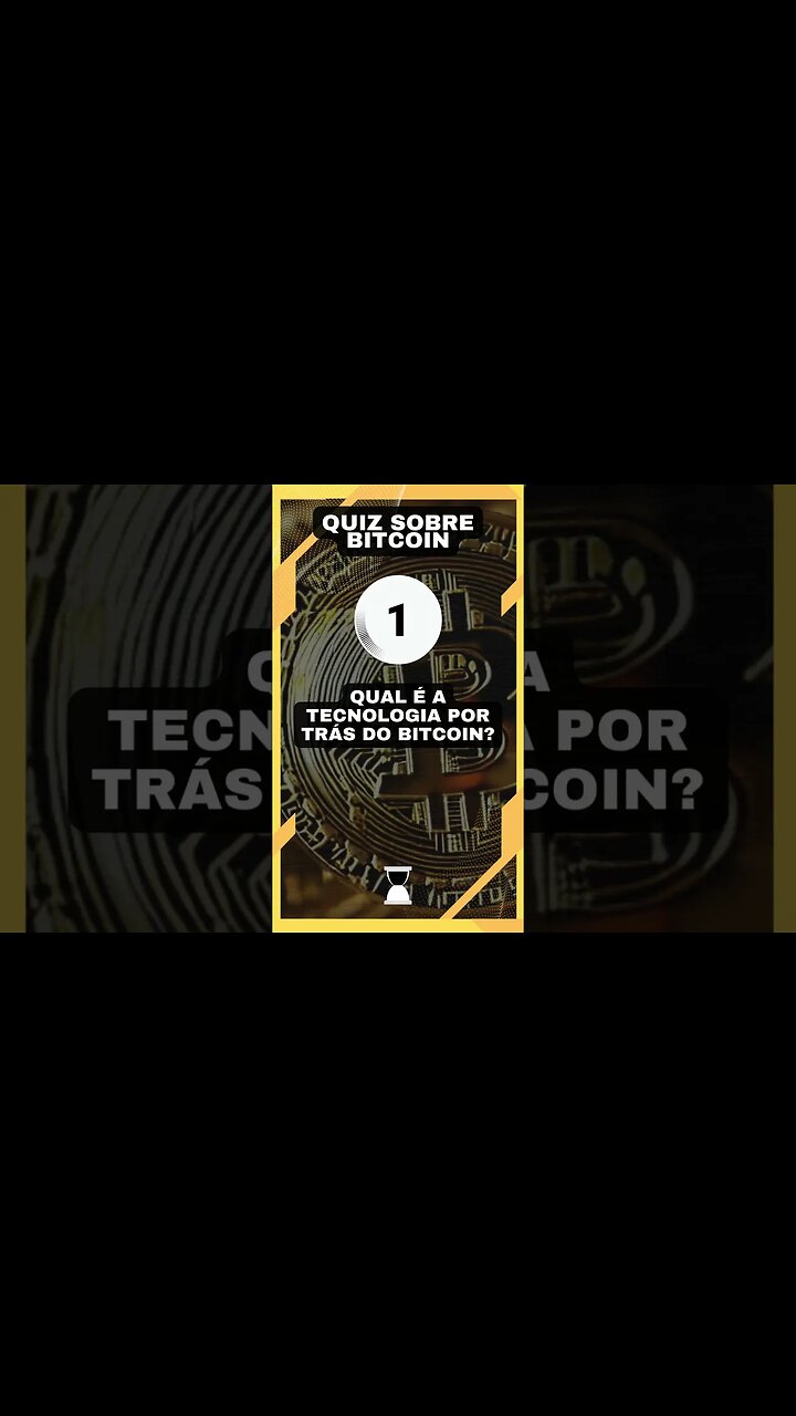 Quiz sobre bitcoin: a tecnologia por trás do Bitcoin #tecnologia #curiosidades #bitcoin