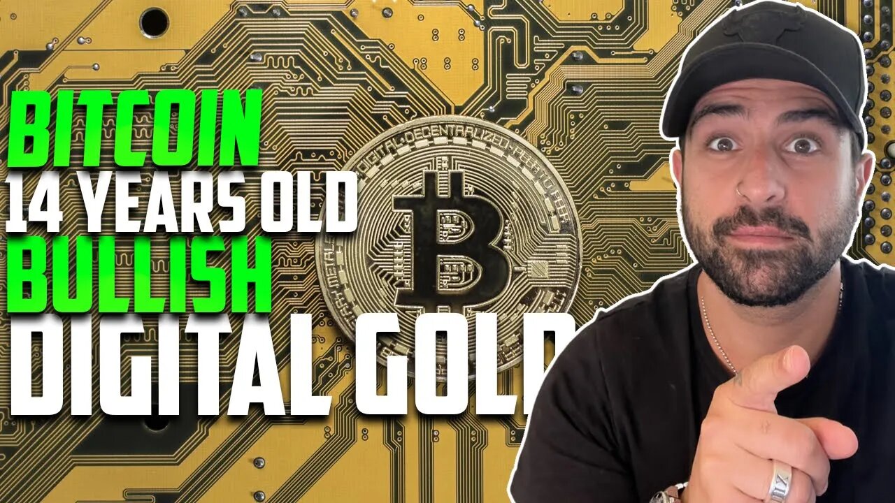 BITCOIN 14 YEARS OLD TODAY! BETTER THAN GOLD! | XRP RIPPLE WILL MOON CBDCS | BULLISH ON SOLANA