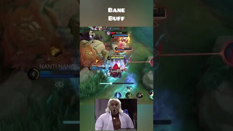 Bane de-buff #shortvideo #mobilelegends #mlbb #shorts #youtubeshorts