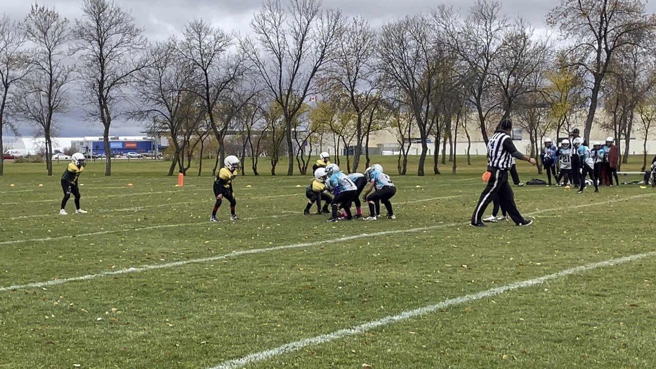 Lucas Reutlinger TD Pass to Connor Noll vs Nomads Oct 15, 2022