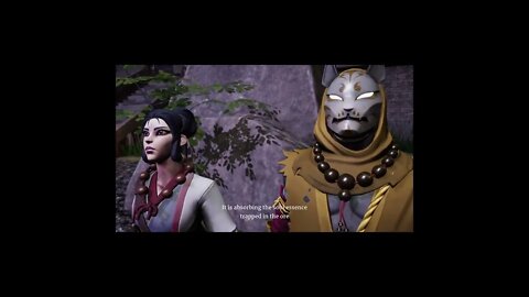 Aragami 2 Cutscene "You Will be Turned to Ashes" #shorts
