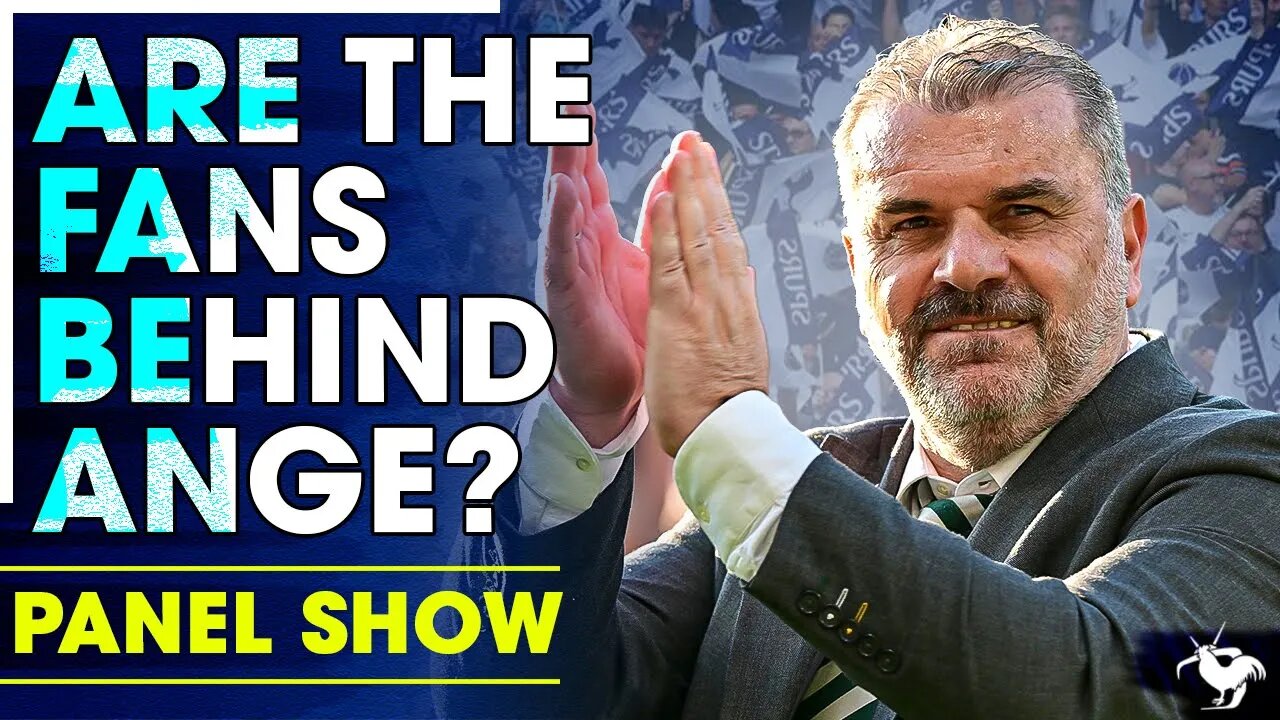 Are Tottenham Fans BEHIND Ange Postecoglou? @tottenhamontour @shelfsidespursshow3298 [PANEL CLIPS]