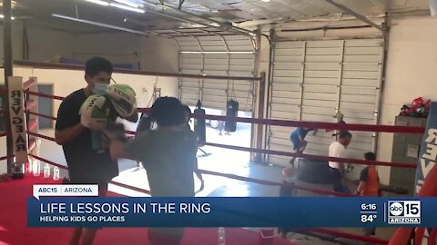 Helping Kids Go Places: Phoenix Sports Academy