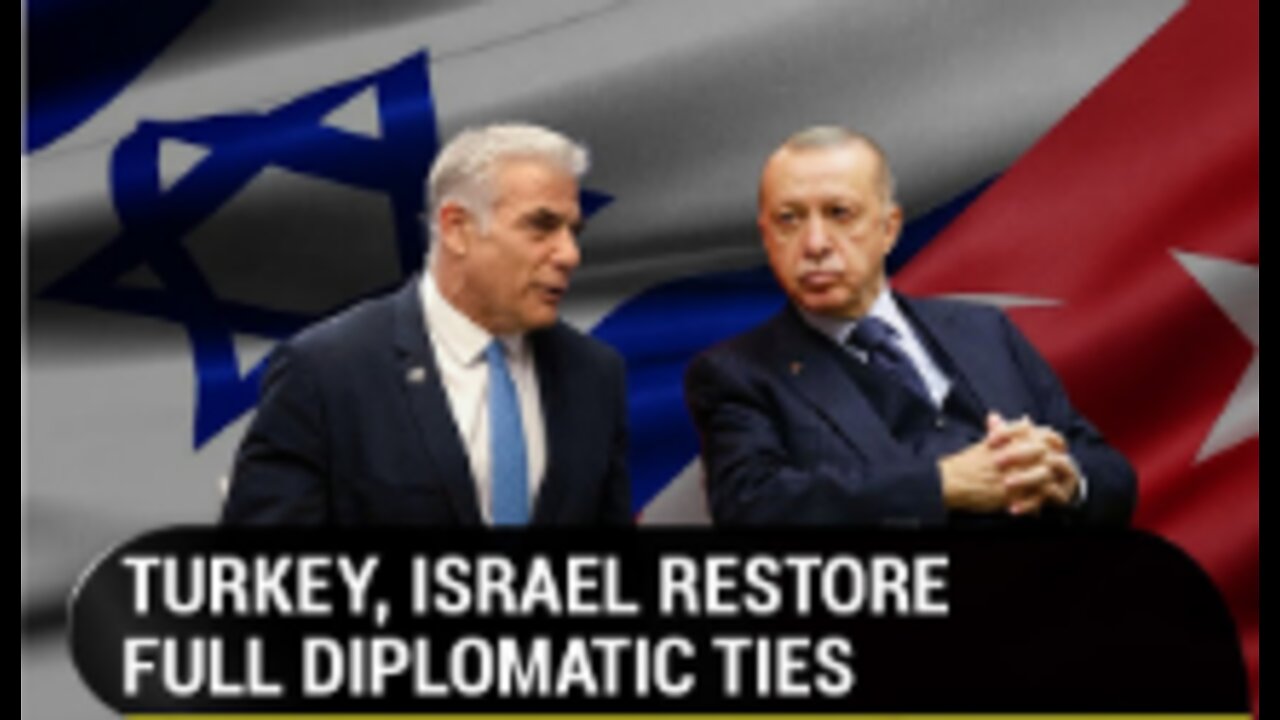 BREAKING NEWS EAST | Pak-ally Turkey embraces Israel again; Ankara