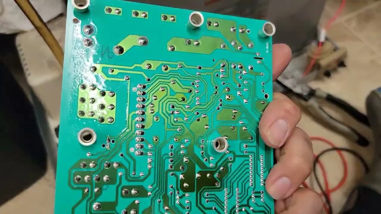 Bad PCB Board on Gas Furnace Not The Usual