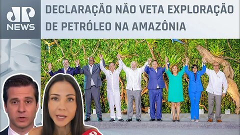 Cúpula da Amazônia: Amanda Klein e Beraldo analisam acordo de oito países para combater desmatamento