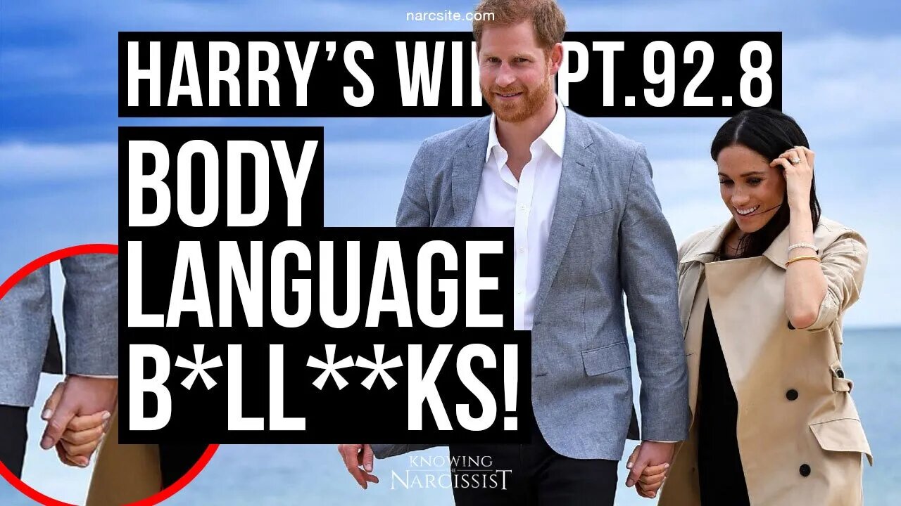 Harry´s Wife 92.8 Body Language B*ll**ks(Meghan Markle)
