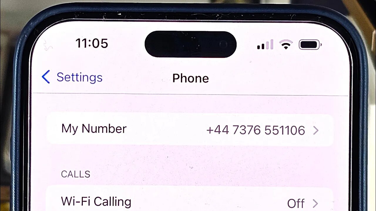 How To Activate Personal/Phone Number on iPhone 15 Pro Max