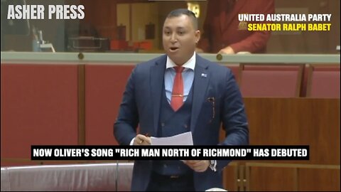 Senator Ralph Babet - Rich Men North Of Richmond